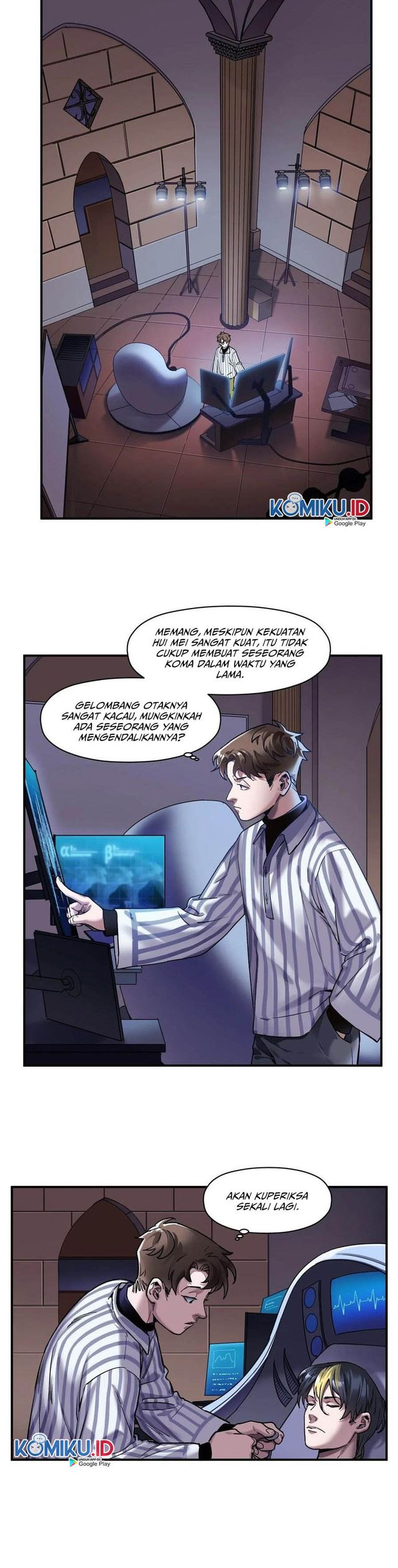 Villain Initialization Chapter 77 Bahasa Indonesia